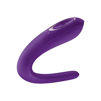 Вибромассажер для пар Double Classic от Satisfyer — купить в Астана