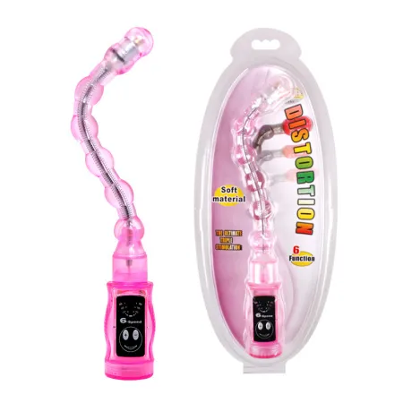 Анальный гнущийся вибратор от Baile — купить в Астана