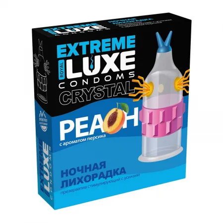 Презервативы Luxe Extreme Ночная Лихорадка, 1 шт — купить в Астана