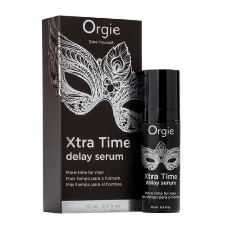 Пролонгатор Orgie Xtra Time Delay Serum, 15 мл — купить в Астана
