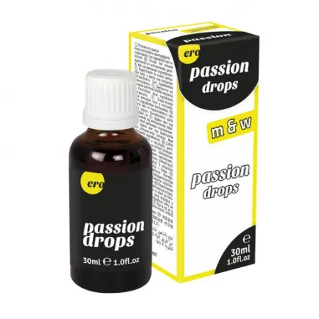 Возбуждающие капли для двоих Passion Drops, 30 мл — купить в Астана