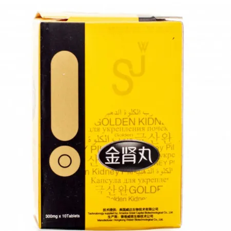 Мужской возбудитель Golden Kidney Pill, 1 шт — купить в Астана