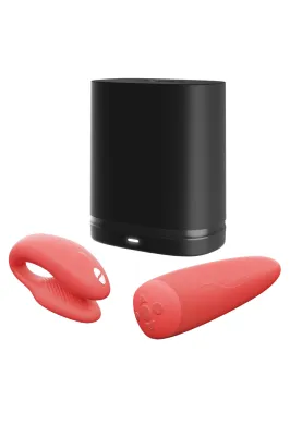 Сенсорный вибромассажер для пар Chorus от We-Vibe — купить в Астана