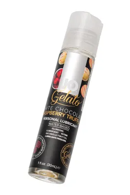 Съедобная смазка JO Белый шоколад с малиновым трюфелем — купить в Астана