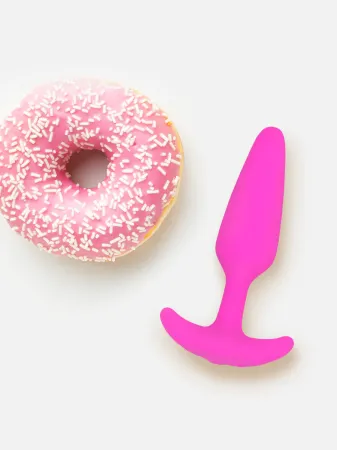 Мини пробка с вибрацией GPlug XS от Gvibe, 2 см — купить в Астана