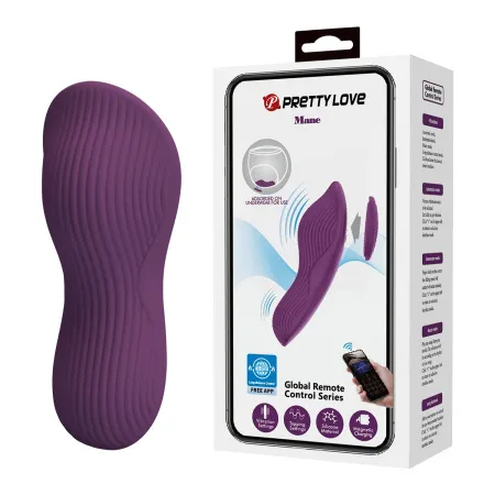 Вибротрусики Mane с приложением от Pretty Love — купить в Астана
