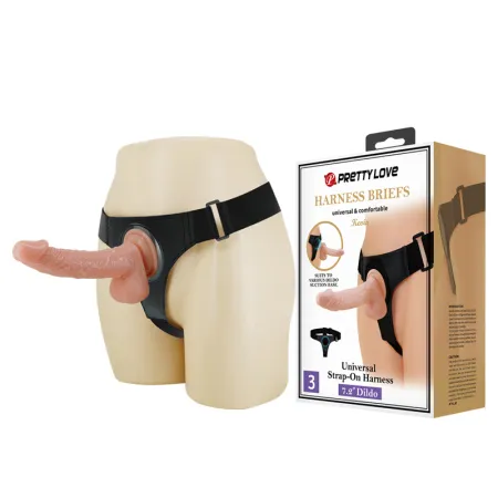 Страпон Kevin от Pretty Love, 14,5 см х 3,5 см — купить в Астана