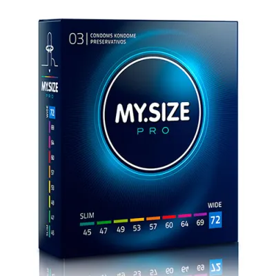 Презервативы MY.SIZE Pro, размер 72 мм — купить в Астана