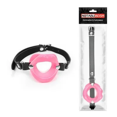 Кляп ГУБКИ цвет чёрный, розовый — купить в Астана