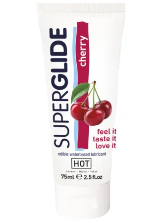 Съедобная смазка Superglide Вишня, 75 мл — купить в Астана