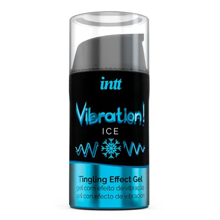 Жидкий вибратор Intt Мята, 15 мл — купить в Астана