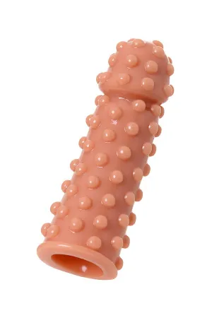 Насадка на пенис от KOKOS, 14,7 см х 4,3 см — купить в Астана