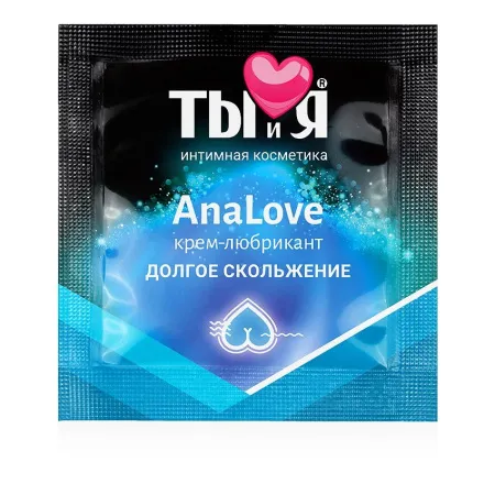 Лубрикант Analove, 4 мл — купить в Астана