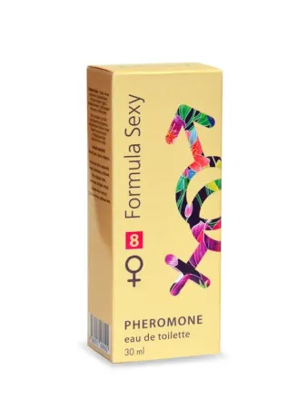 Туалетная вода с феромонами Formula Sexy №8 женская, 30 мл (по мотивам Bombshell by victoria´s (V.Secret) — купить в Астана