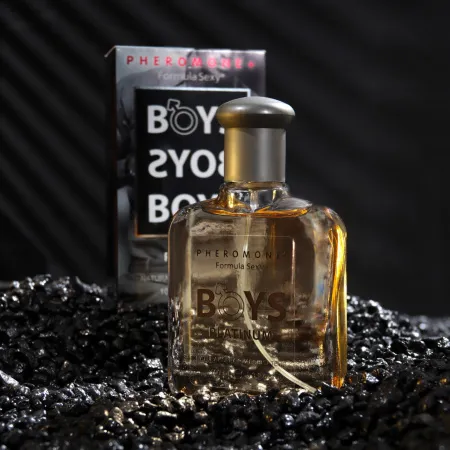 Лосьон с феромонами для мужчин "Formula Sexy" Boys Platinum, 100 мл, по мотивам Egoiste Platinum Chanel — купить в Астана