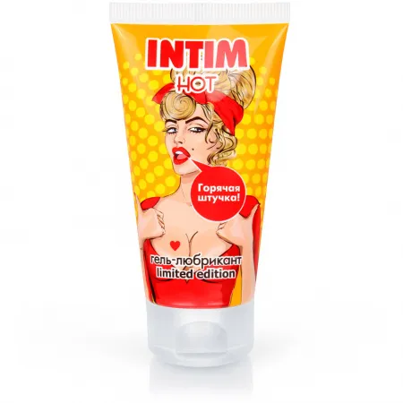 Гель-лубрикант Intim возбуждающий, на водной основе, 50 мл — купить в Астана