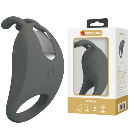 Эрекционное кольцо Pretty love Master Ring — купить в Астана