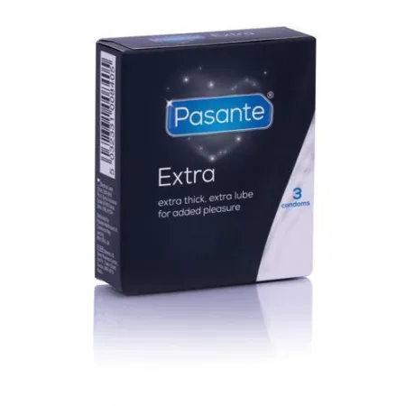 Презервативы Pasante Extra, суперпрочные, 3 шт — купить в Астана