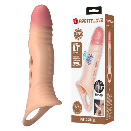 Насадка с вибрацией от Pretty Love, 22 см х 5,5 см — купить в Астана