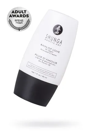 Крем для стимуляции точки G Shunga Rain of love, 30 мл — купить в Астана