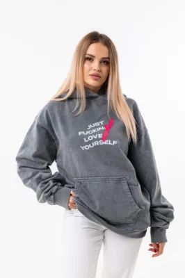 Худи LOVE YOURSELF — купить в Астана
