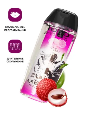 Съедобная смазка Shunga Личи, 165 мл — купить в Астана
