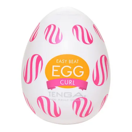 Мастурбатор яйцо Tenga egg Wonder Curl — купить в Астана