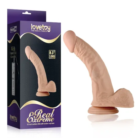 Фаллоимитатор Real Extreme от Love Toy, 18 см х 4 см — купить в Астана
