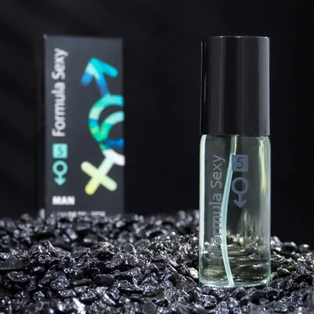 Туалетная вода с феромонами мужская Formula Sexy №5, 30 мл, по мотивам Egoiste Platinum Chanel — купить в Астана