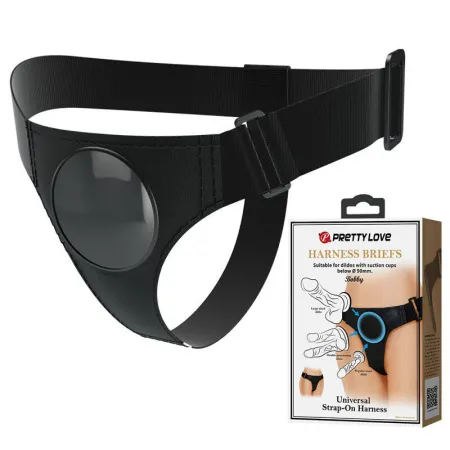 Трусики для страпона Harness Briefs Bobby от Pretty Love — купить в Астана