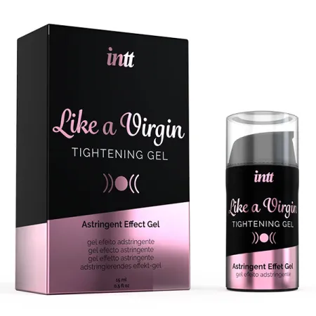 Гель Intt Like a Virgin для сужения мышц влагалища — купить в Астана