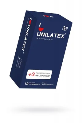 Презервативы Unilatex Extra Strong, особопрочные — купить в Астана