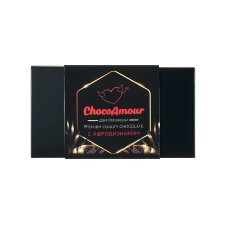 Шоколад с афродизиаками ChocoAmour, 15 г — купить в Астана
