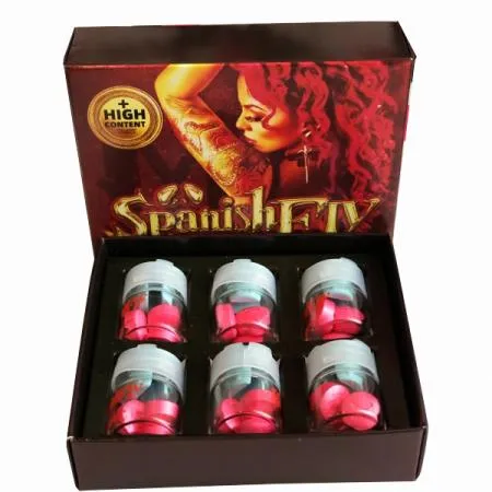 Возбуждающие таблетки для женщин Spanish Fly, 1 шт — купить в Астана