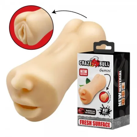 Двусторонний мастурбатор Gemini от Crazy Bull — купить в Астана