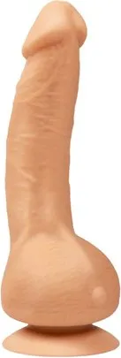 Реалистичный вибратор Greal Mini от Gvibe, Bioskin, 18 см х 3 см — купить в Астана