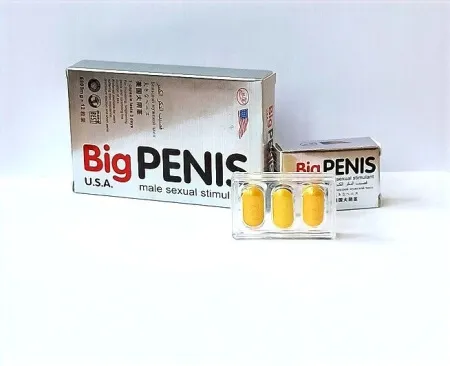 Мужской возбудитель Big Penis, 1 шт — купить в Астана
