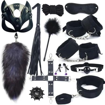 БДСМ набор Cat's Desire, 13 предметов — купить в Астана