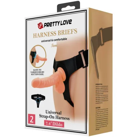 Страпон Jom от  Pretty Love, 19 см х 4,4 см — купить в Астана