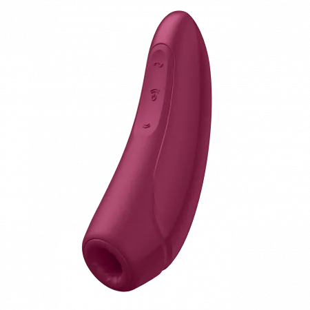 Вакуумный стимулятор с вибрацией Curvy 1+ от Satisfyer — купить в Астана