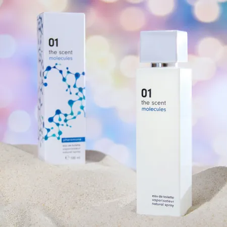 Туалетная вода с феромонами The Scent Molecules 01, 100 мл, по мотивам Molecules Escentric 01 — купить в Астана
