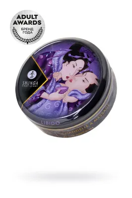 Массажное аромамасло-свеча Shunga, с ароматом экзотических фруктов — купить в Астана