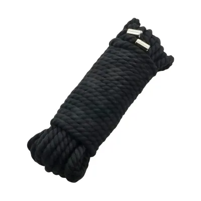 Черная веревка для шибари — купить в Астана