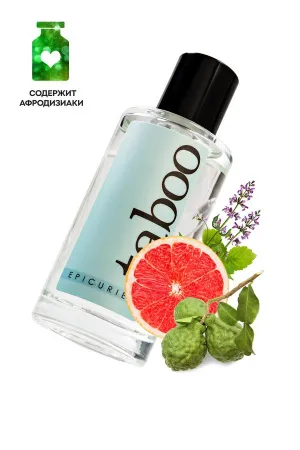 Туалетная вода с афродизиаками RUF Taboo Epicurien для мужчин, 50 мл — купить в Астана