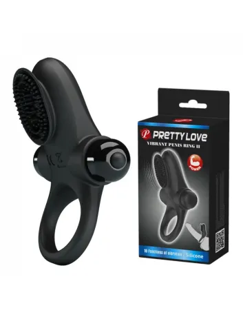 Эрекционное кольцо Vibrant Penis Ring II от Pretty Love — купить в Астана
