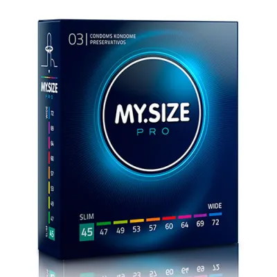 Презервативы MY.SIZE Pro, размер 45 мм — купить в Астана
