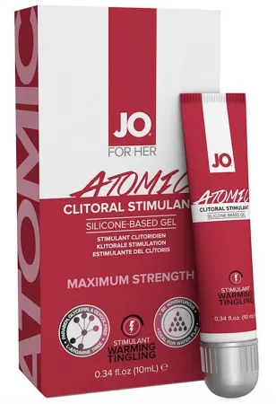 Возбуждающий гель для клитора мощного действия / JO Atomic - 10 мл — купить в Астана