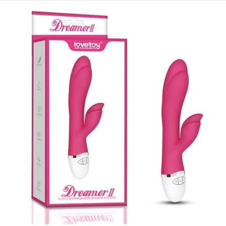 Вибратор-кролик Dreamer 2 от Love Toy — купить в Астана