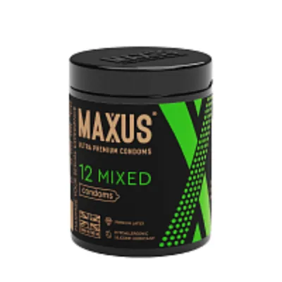 Презервативы Maxus Mixed, микс — купить в Астана