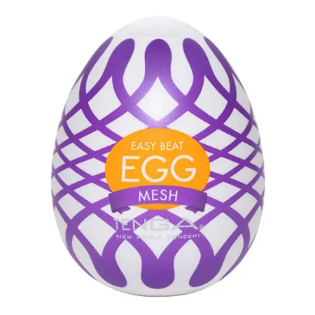 Мастурбатор яйцо Tenga egg Wonder Mesh — купить в Астана